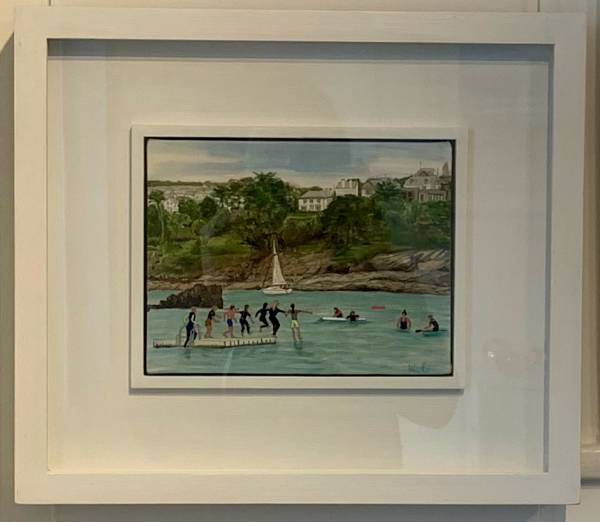 - on Mixed Media, Painting by Kim Bentley, measuring 16 x 21 cm (H x W) framed at 33 x 39 cm £585